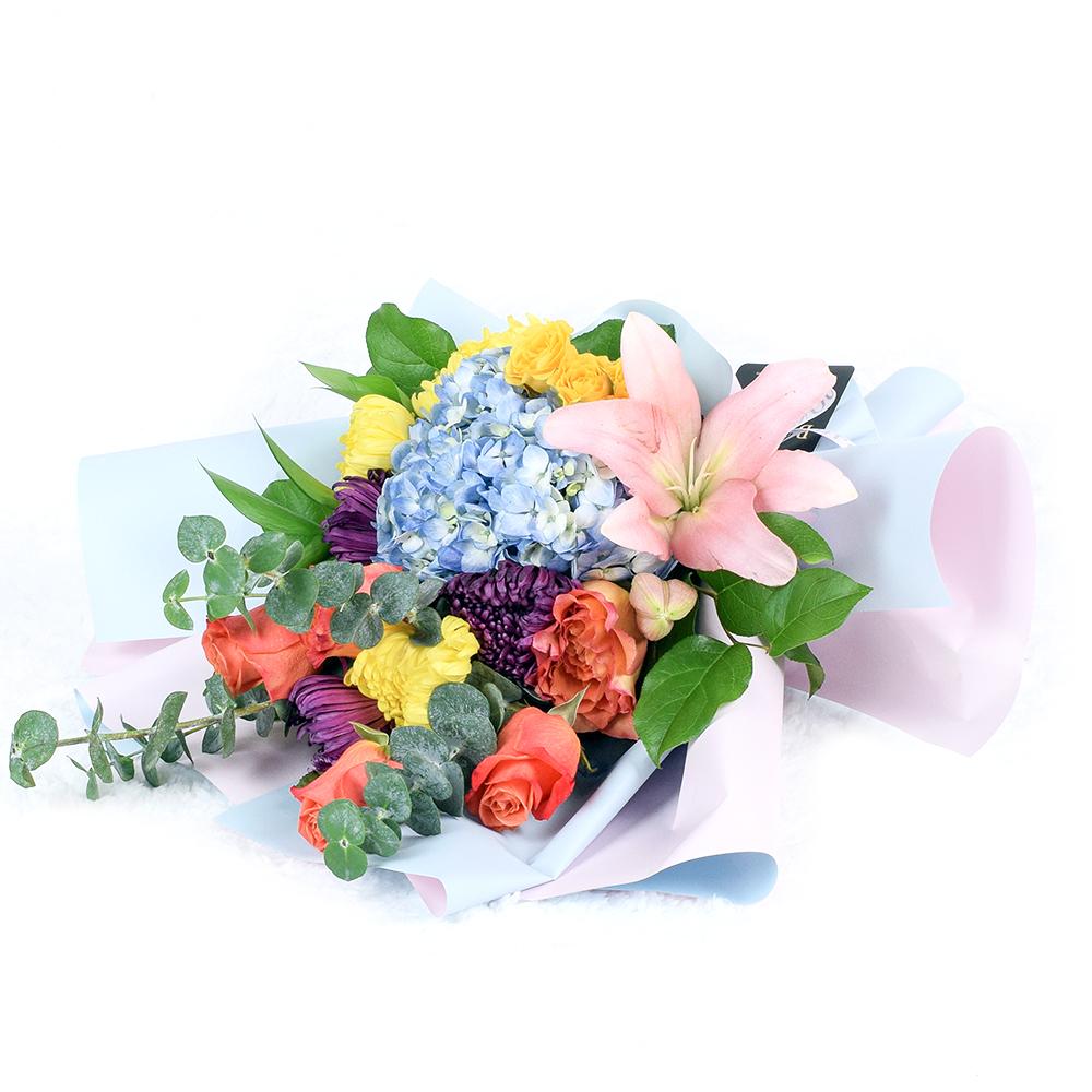 Festive Purim Bouquet - Heart &amp; Thorn flower delivery - USA delivery