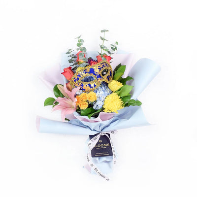 Festive Purim Bouquet - Heart & Thorn flower delivery - USA delivery