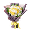 Floral Fantasy Daisy Bouquet - Heart & Thorn flower delivery - USA delivery