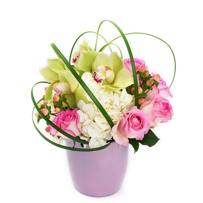 Follow Your Heart Mixed Arrangement - Heart & Thorn flower delivery - USA delivery