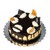 Chocolate Grand Marnier Cheesecake - Heart & Thorn cheesecake delivery - USA delivery