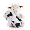 Hugging Cow Blanket - Heart & Thorn - USA plush toy delivery