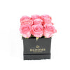 Impeccable Pink Rose Hat Box - Heart & Thorn flower delivery - USA delivery