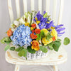 Irises in Paradise Mixed Arrangement - Heart & Thorn flower delivery - USA delivery