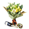 Joyful Renditions Floral Arrangement & Gift Set from Heart & Thorn USA - Flower Gift Basket - USA Delivery