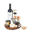 Lake Joseph Wine & Cheese Board - Heart & Thorn gift basket delivery - USA delivery