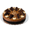 Large Caramel Pecan Cheesecake - Heart & Thorn cheesecake delivery - USA delivery