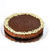 Large Chocolate Cheesecake with Hazelnut Spread - Heart & Thorn cheesecake delivery - USA delivery