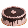 Large Chocolate Raspberry Cake - Heart & Thorn cake delivery - USA delivery