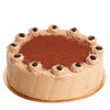 Large Mocha Cake - Heart & Thorn cake delivery - USA delivery