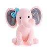 Large Pink Plush Elephant - Heart & Thorn - USA gift delivery