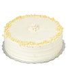 Large Vanilla Layer Cake - Heart & Thorn cake delivery - USA delivery