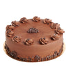 Large Vegan Chocolate Cake - Heart & Thorn cake delivery - USA delivery