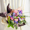 Lavender Whispers Mixed Iris Bouquet - Heart & Thorn flower delivery - USA delivery