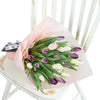 Lilac Dreams Tulip Bouquet - Heart & Thorn flower delivery - USA delivery