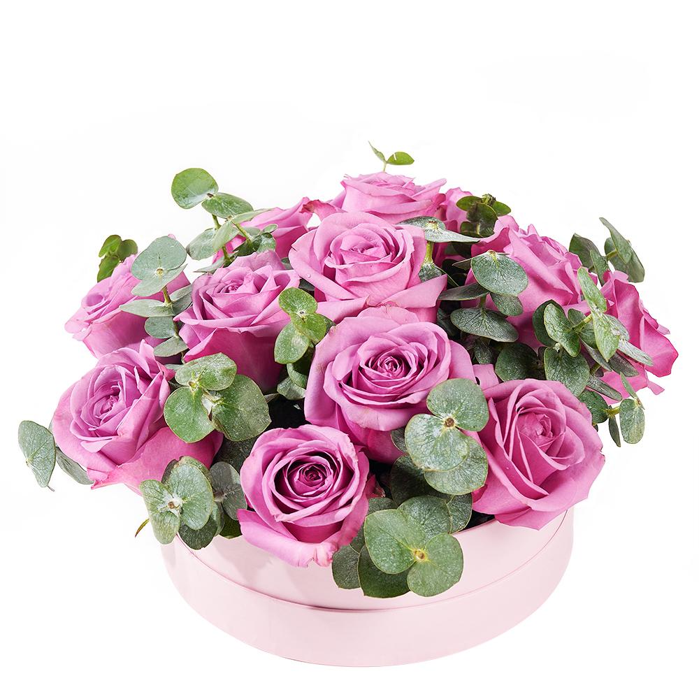 Luxe Passion Flower Box from Heart & Thorn USA - Flower Gift - USA Delivery