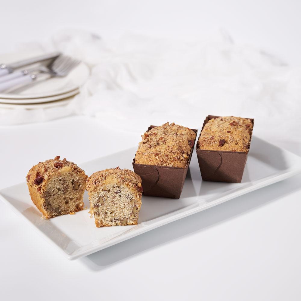 Maple Pecan Mini Loaf - Heart & Thorn - USA cake delivery