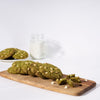 Matcha Cookies with White Chocolate Chips - Heart & Thorn - USA cake delivery