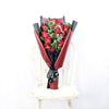 Midnight Velvet Rose Bouquet - Heart & Thorn flower delivery - USA flower delivery