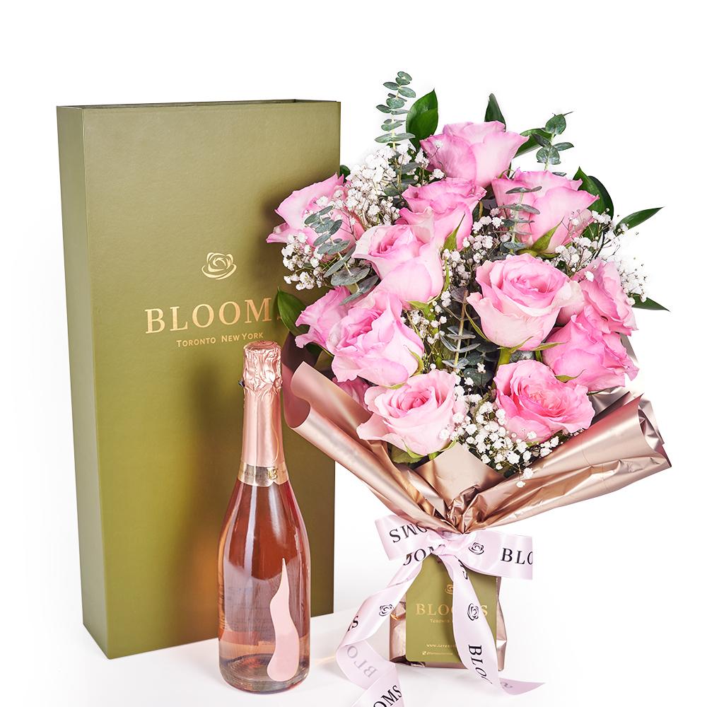 This Floral Champagne Bucket Mold Is the Perfect Mother's Day Centerpiece