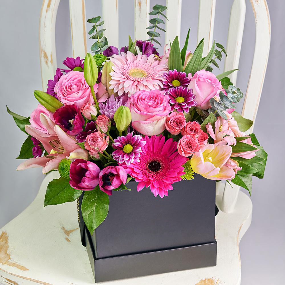 Mother's Day Select Floral Gift Box - Heart & Thorn flower delivery - USA delivery