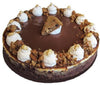 Peanut Butter Caramel Cheesecake from Heart & Thorn USA - Cake Gift - USA Delivery