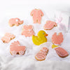 Pink Welcome Baby Cookie Box - Heart & Thorn - USA cookie delivery