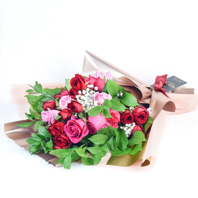 Power of Love Rose Gift - Heart & Thorn flower delivery - USA delivery