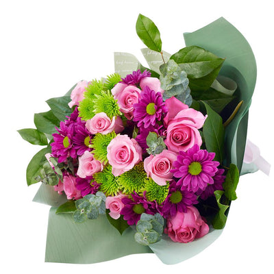 Secret Garden Mixed Floral Bouquet - Heart & Thorn flower delivery - USA delivery