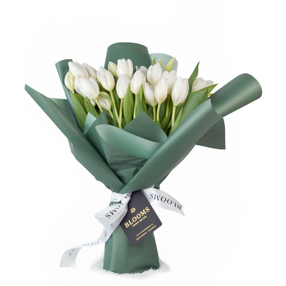 Spring Scents Tulip Bouquet - Heart & Thorn flower delivery - USA delivery