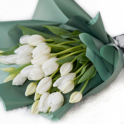 Spring Scents Tulip Bouquet - Heart & Thorn flower delivery - USA delivery