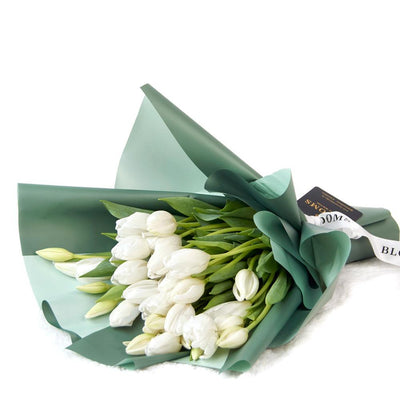 Spring Scents Tulip Bouquet - Heart & Thorn flower delivery - USA delivery
