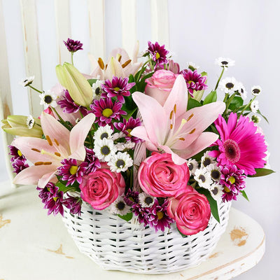 Suddenly Spring Mother's Day Floral Gift - Heart & Thorn flower delivery - USA delivery