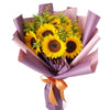 Summer Glory Sunflower Bouquet - Heart & Thorn - USA flower delivery