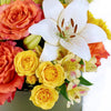 Summer Glow Mixed Arrangement - Heart & Thorn flower delivery - USA delivery