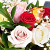 Sweet Surprises Forever Flowers & Champagne Gift - Heart & Thorn flower delivery - USA delivery