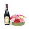 Take Me To Versailles Flowers & Wine Gift  - Heart & Thorn flower delivery - USA delivery