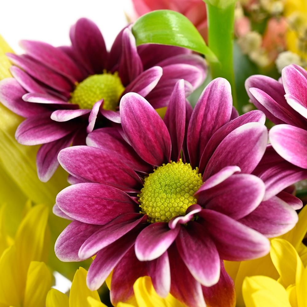 Mother's Day Floral Wooden Cart - Heart & Thorn flower delivery - USA delivery