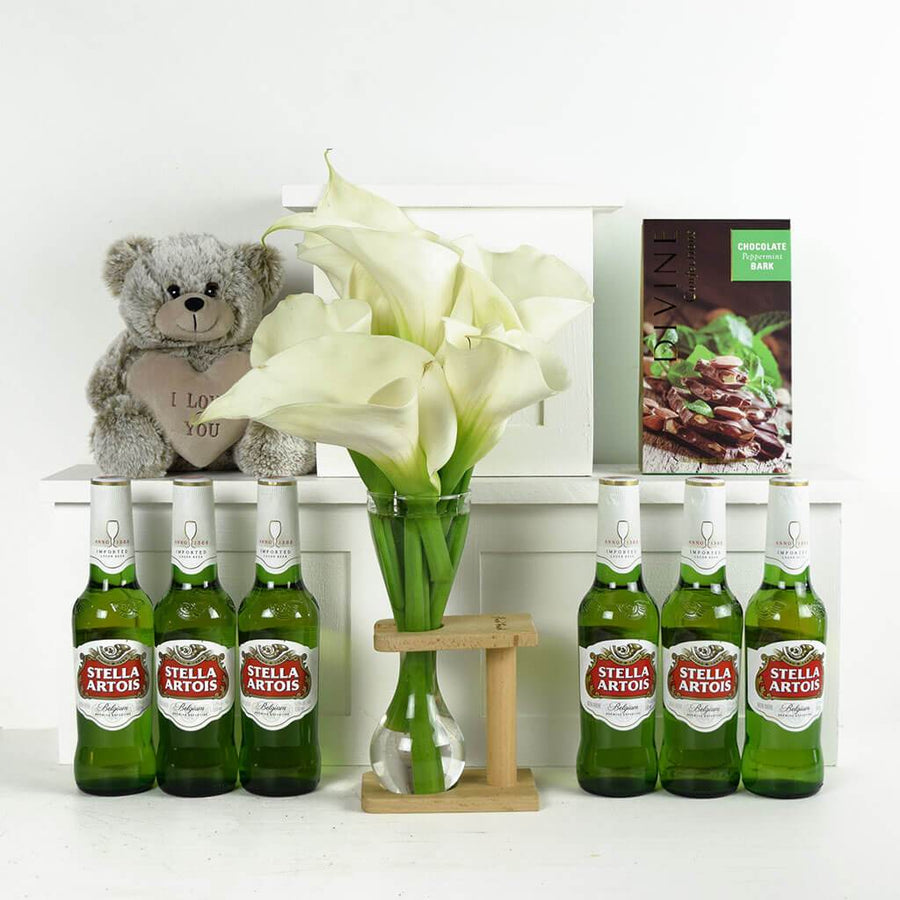 Details more than 245 beer and flowers gift best