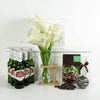 The Finer Things Flowers & Beer Gift - Heart & Thorn flower delivery - USA delivery