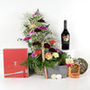 Thymes Beauty Bailey's & Flower Gift from Heart & Thorn USA - Flower Gift Basket - USA Delivery