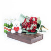 Time to Celebrate Flowers & Beer Gift - Heart & Thorn flower delivery - USA delivery