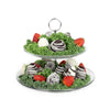 Two-Tiered Chocolate Dipped Strawberries - Heart & Thorn chocolate delivery - USA delivery