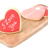 Valentine's Day Assorted Heart Cookies - Heart & Thorn gourmet delivery - USA delivery