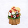 Valentine's Day Chocolate Dipped Strawberries & Cookie - Heart & Thorn gourmet delivery - USA delivery