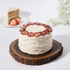 Vegan Vanilla Cake - Heart & Thorn - USA cake delivery