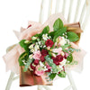 Vintage Elegance Mixed Bouquet - Heart & Thorn flower delivery - USA delivery