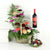 Wine & Dine Chocolate Dipped Strawberries & Flower Gift