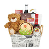 "With Love From Paris" Wine Gift Basket - Heart & Thorn gift basket delivery - USA delivery